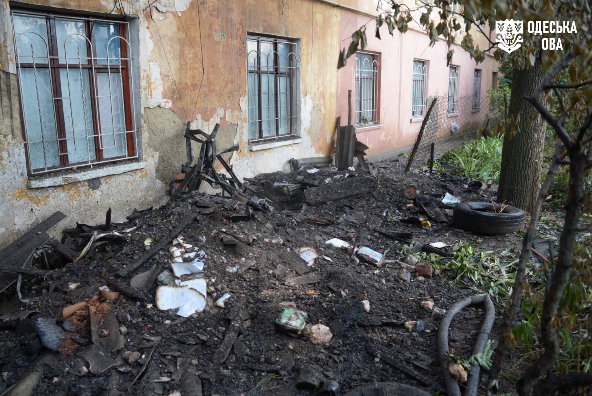 Внаслідок ворожої атаки на Одещину загинула жінка