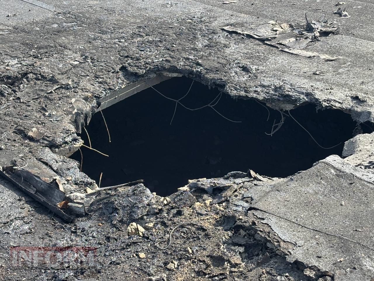 В Ізмаїлі ворожий шахед влучив у дитячу кімнату п’ятиповерхівки: що врятувало родину