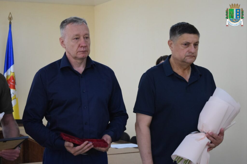 В Ізмаїлі родині загиблого прикордонника вручили посмертну державну нагороду