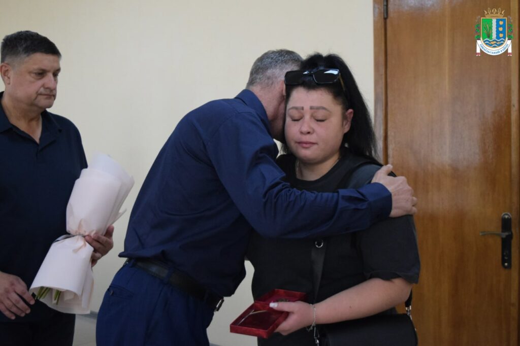 В Ізмаїлі родині загиблого прикордонника вручили посмертну державну нагороду