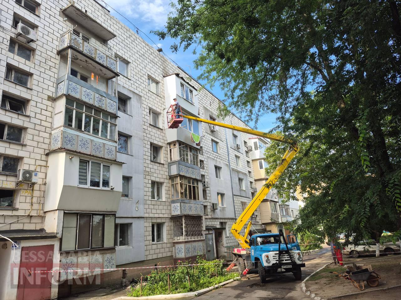 В Ізмаїлі ворожий шахед влучив у дитячу кімнату п’ятиповерхівки: що врятувало родину
