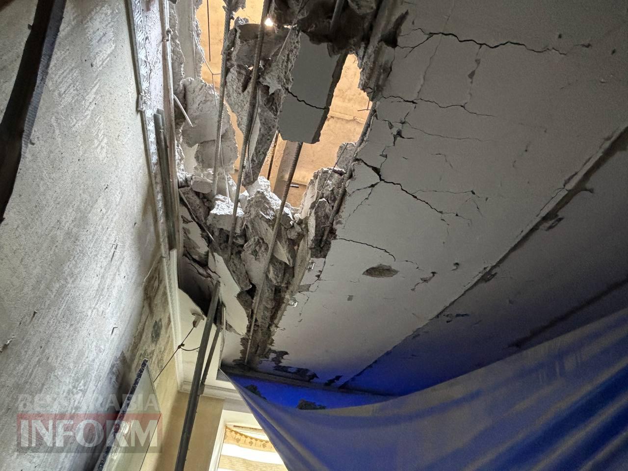 В Ізмаїлі ворожий шахед влучив у дитячу кімнату п’ятиповерхівки: що врятувало родину