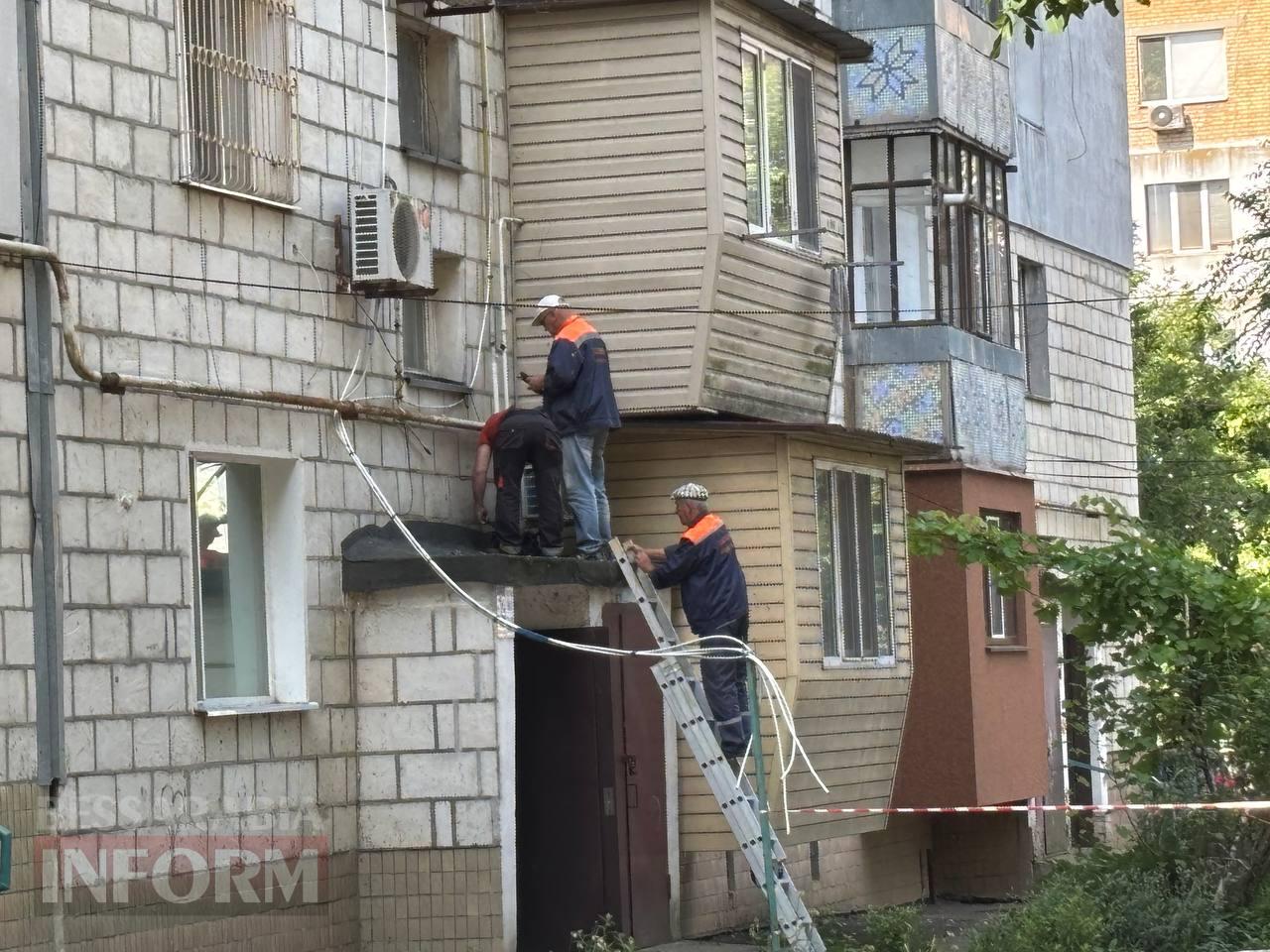В Ізмаїлі ворожий шахед влучив у дитячу кімнату п’ятиповерхівки: що врятувало родину