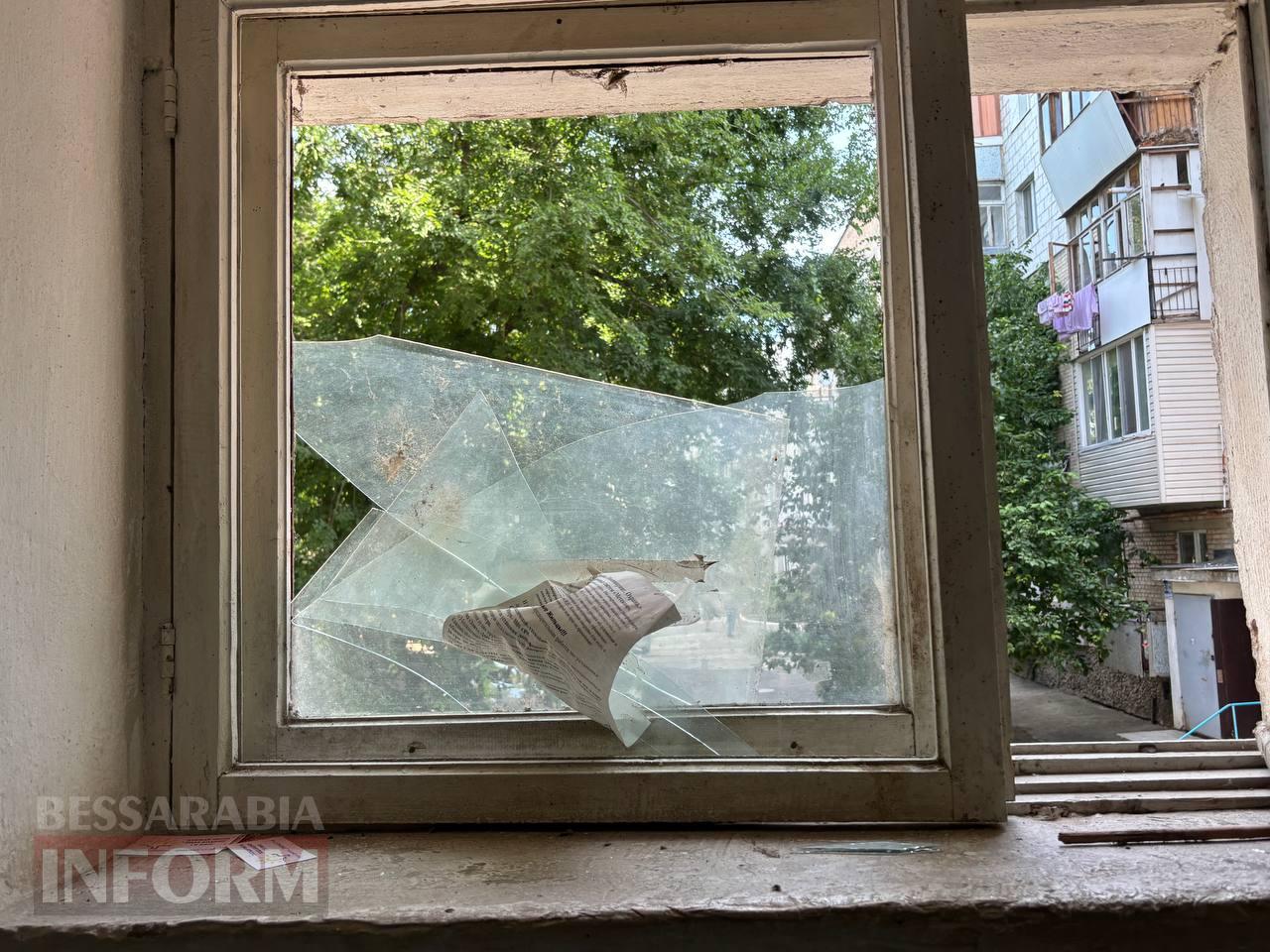 В Ізмаїлі ворожий шахед влучив у дитячу кімнату п’ятиповерхівки: що врятувало родину