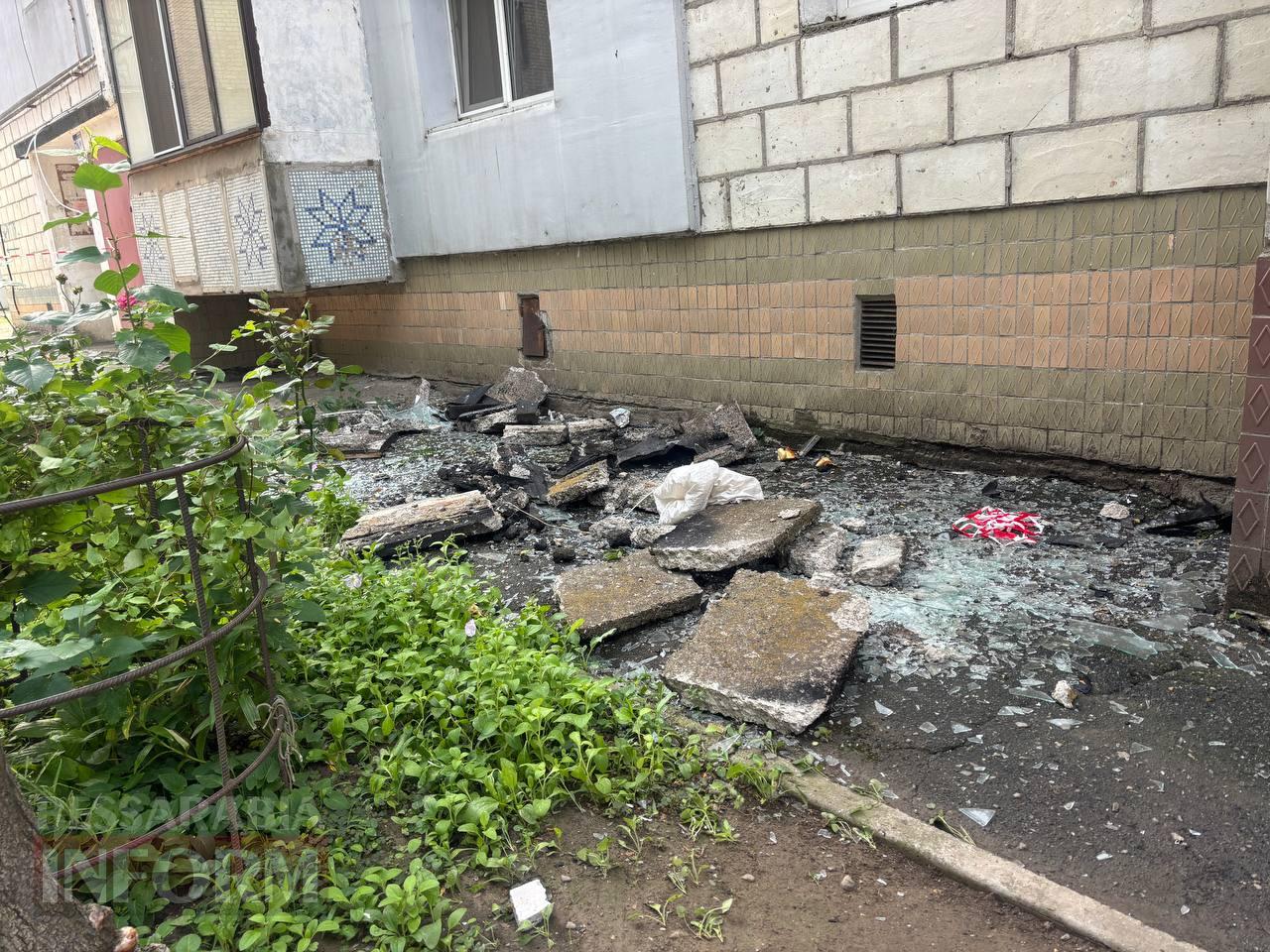 В Ізмаїлі ворожий шахед влучив у дитячу кімнату п’ятиповерхівки: що врятувало родину