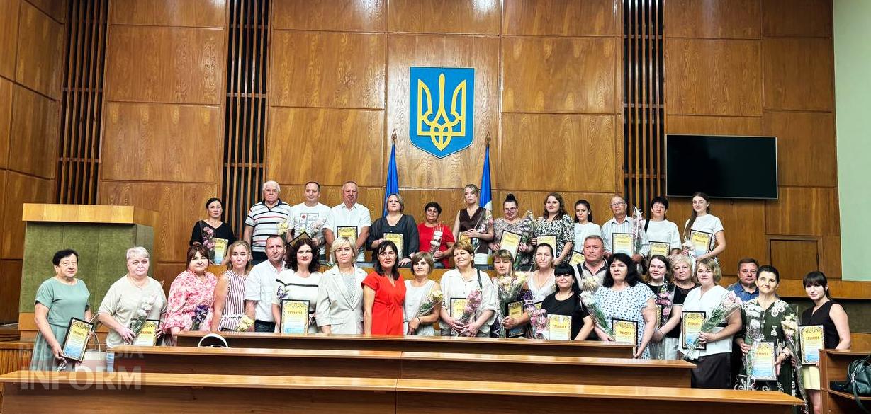 В Ізмаїлі нагородили найкращих медичних працівників на честь професійного свята