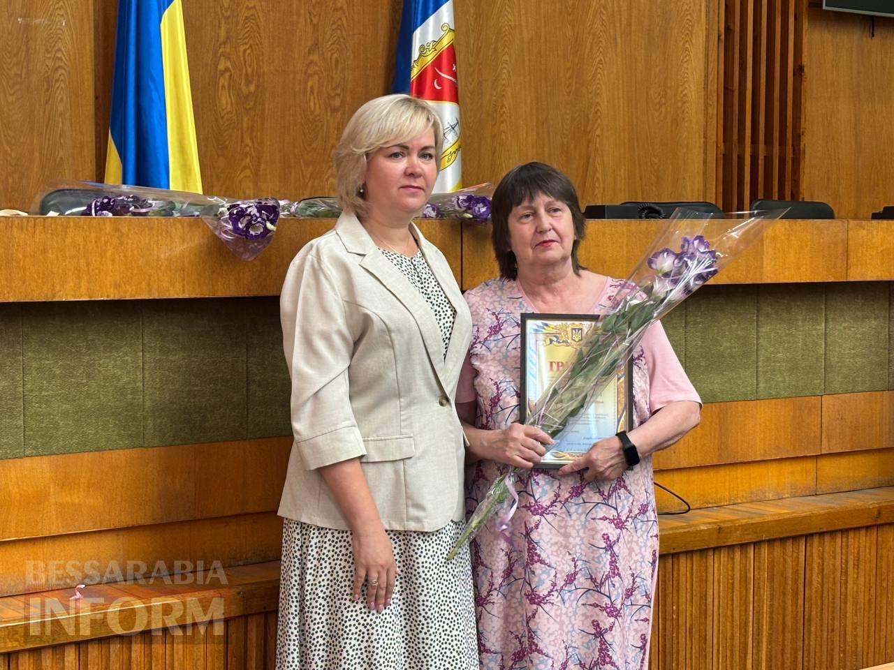 В Ізмаїлі нагородили найкращих медичних працівників на честь професійного свята