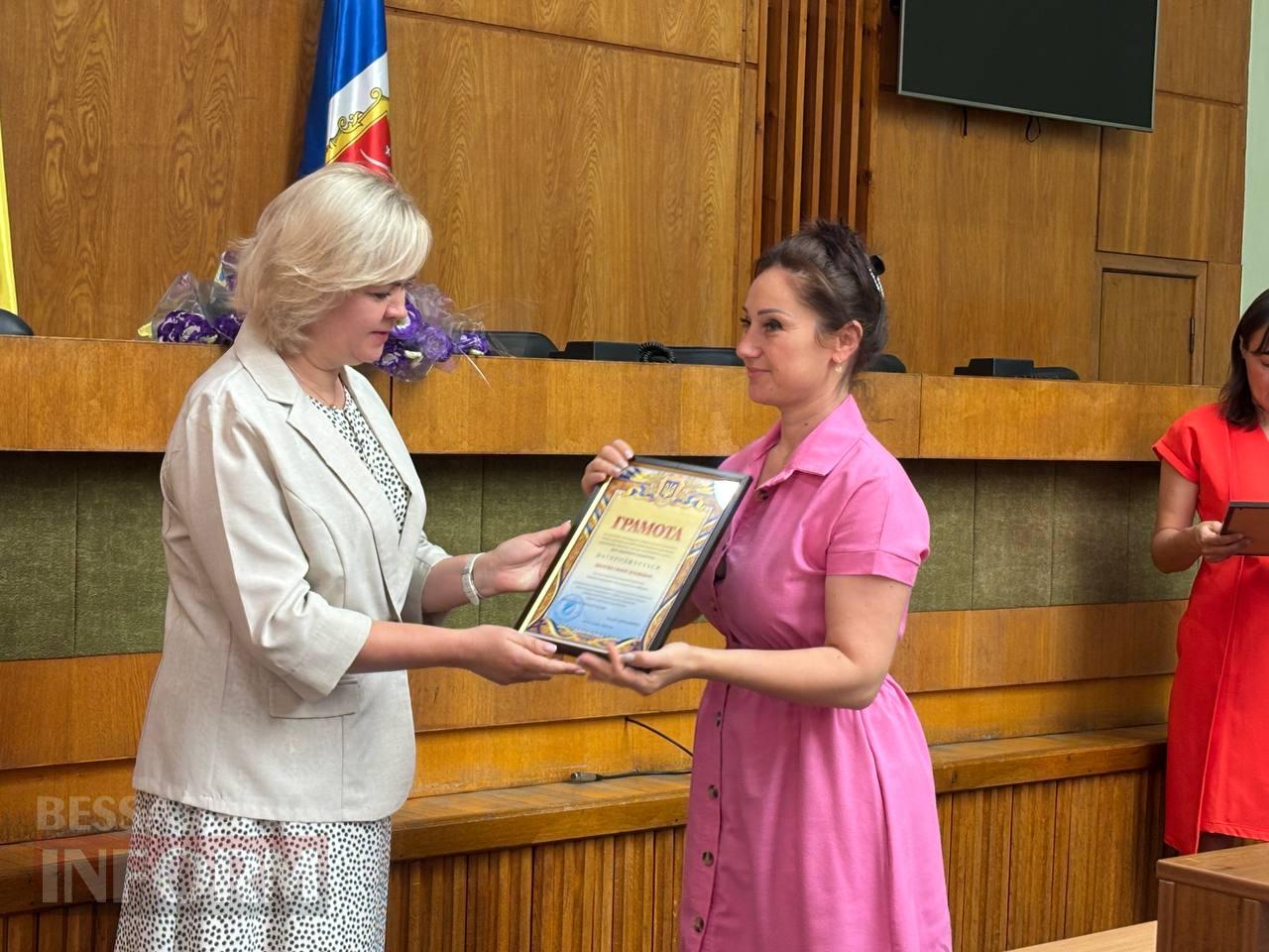 В Ізмаїлі нагородили найкращих медичних працівників на честь професійного свята