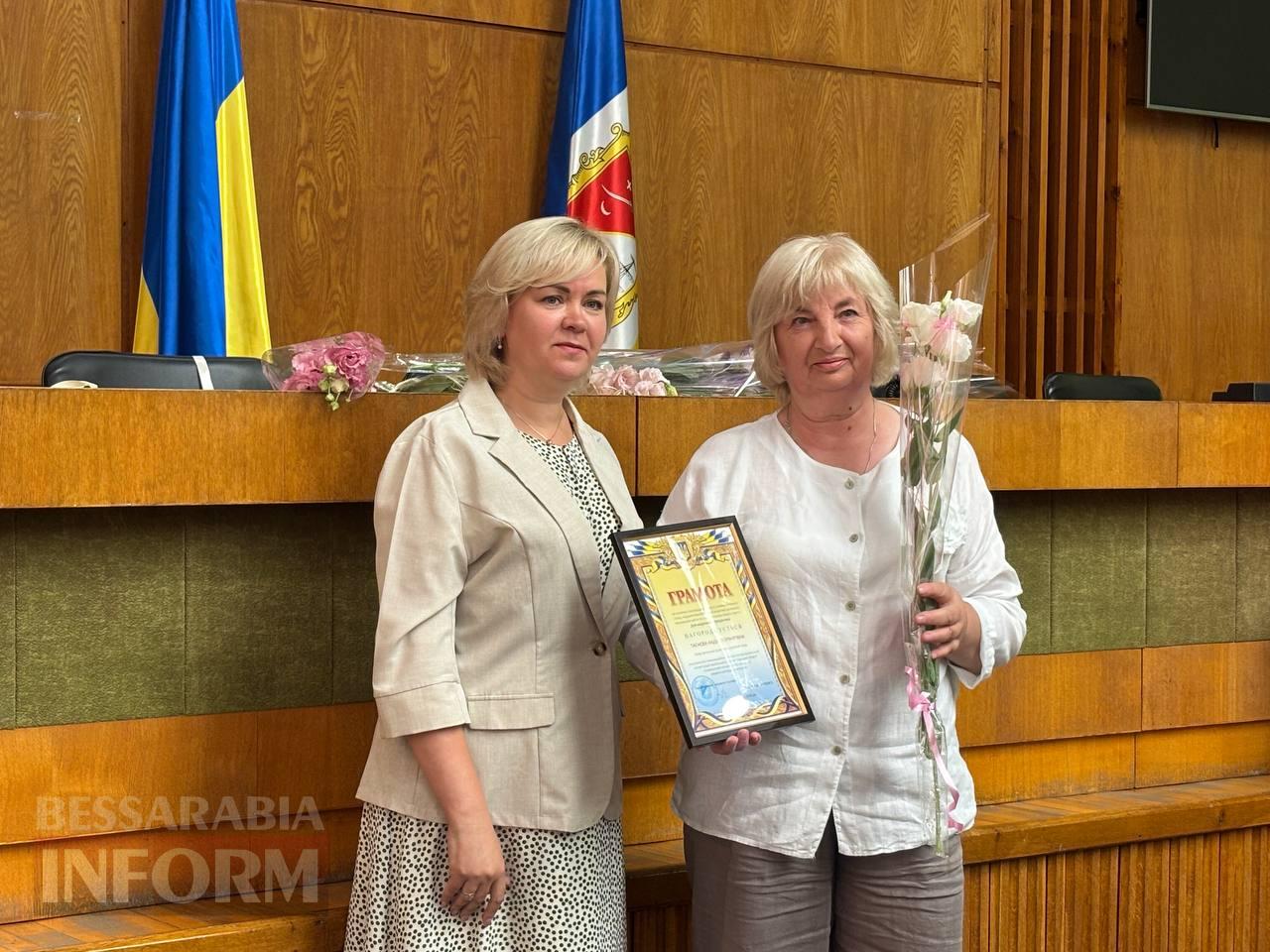 В Ізмаїлі нагородили найкращих медичних працівників на честь професійного свята