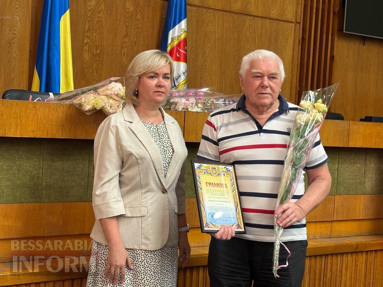 В Ізмаїлі нагородили найкращих медичних працівників на честь професійного свята