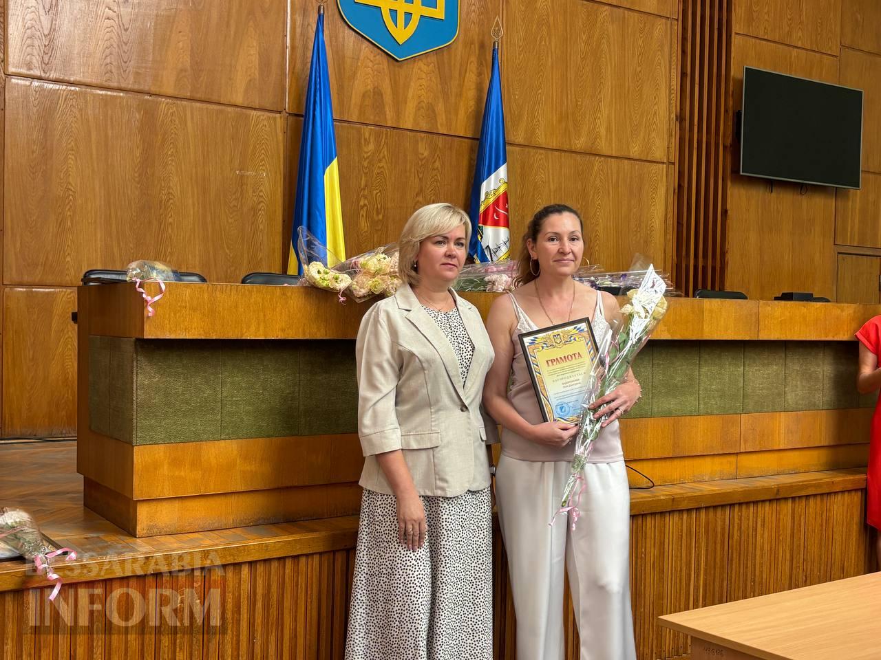 В Ізмаїлі нагородили найкращих медичних працівників на честь професійного свята