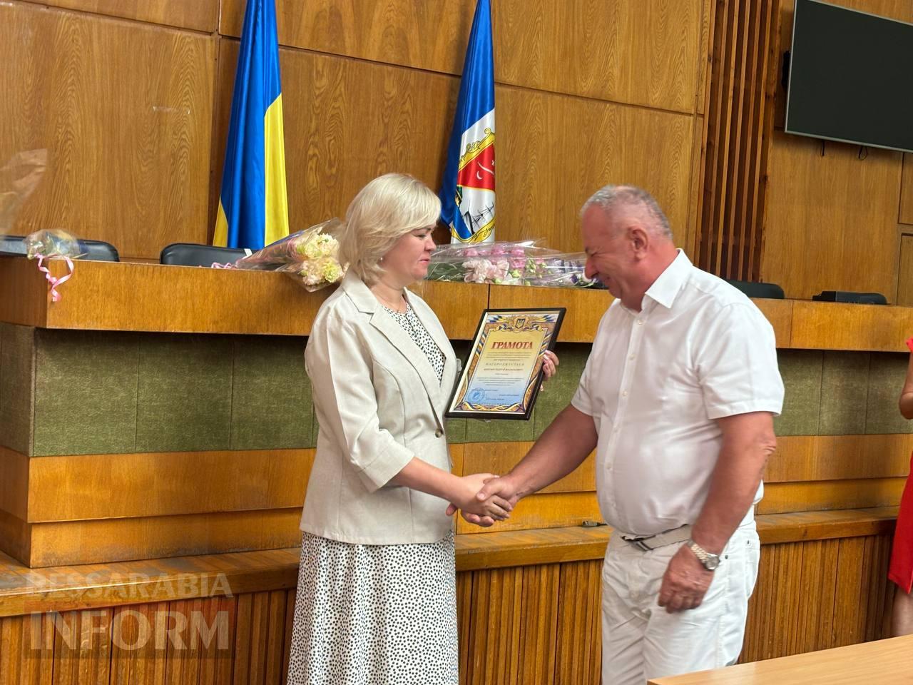 В Ізмаїлі нагородили найкращих медичних працівників на честь професійного свята