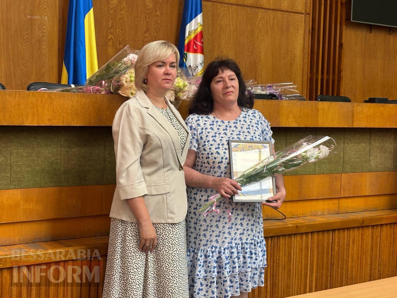 В Ізмаїлі нагородили найкращих медичних працівників на честь професійного свята