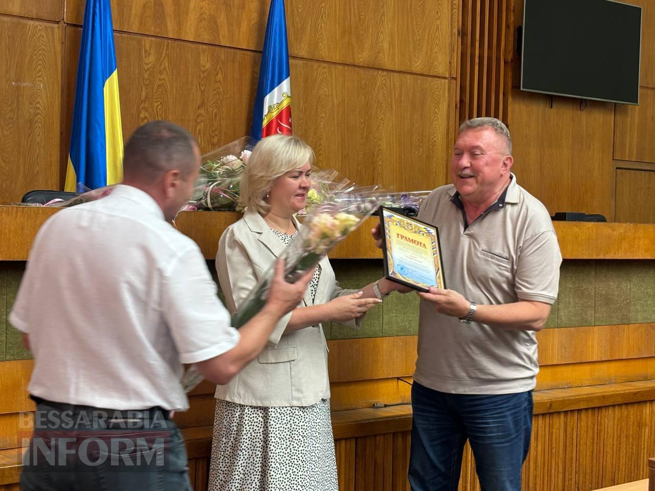 В Ізмаїлі нагородили найкращих медичних працівників на честь професійного свята