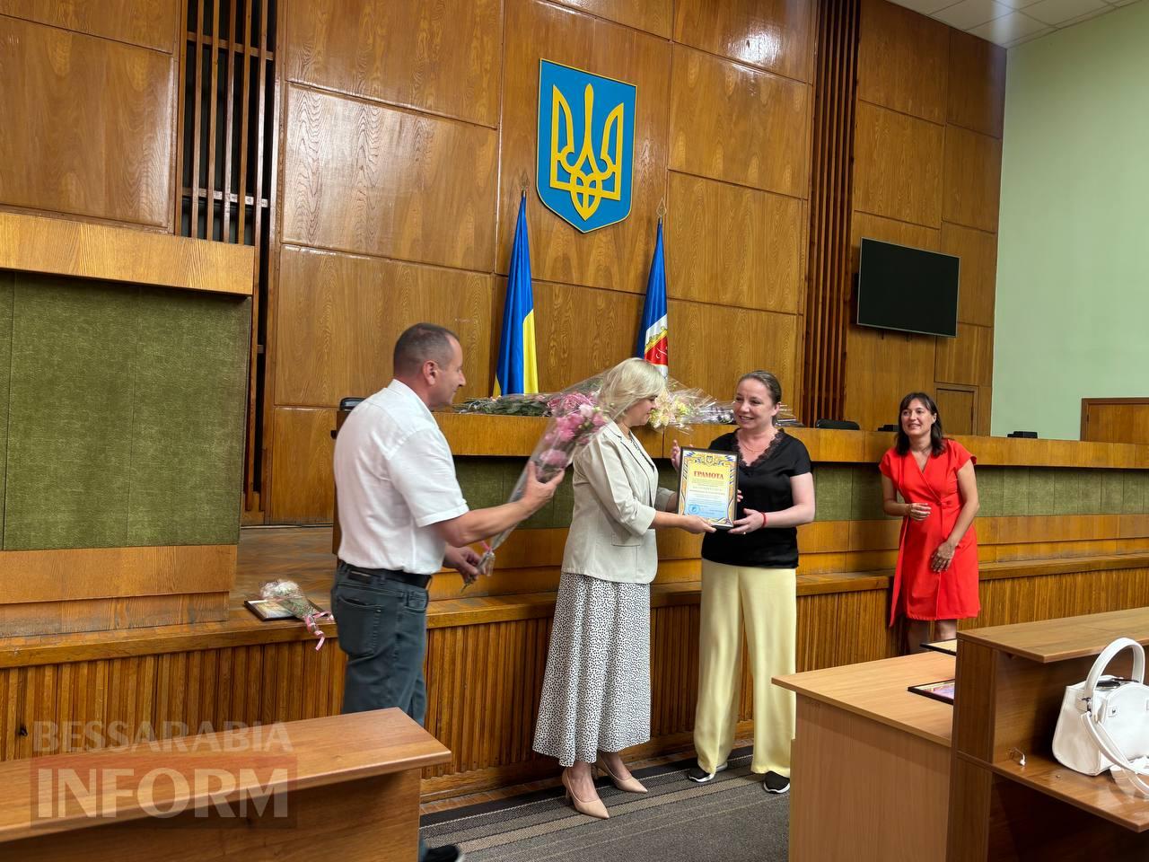 В Ізмаїлі нагородили найкращих медичних працівників на честь професійного свята
