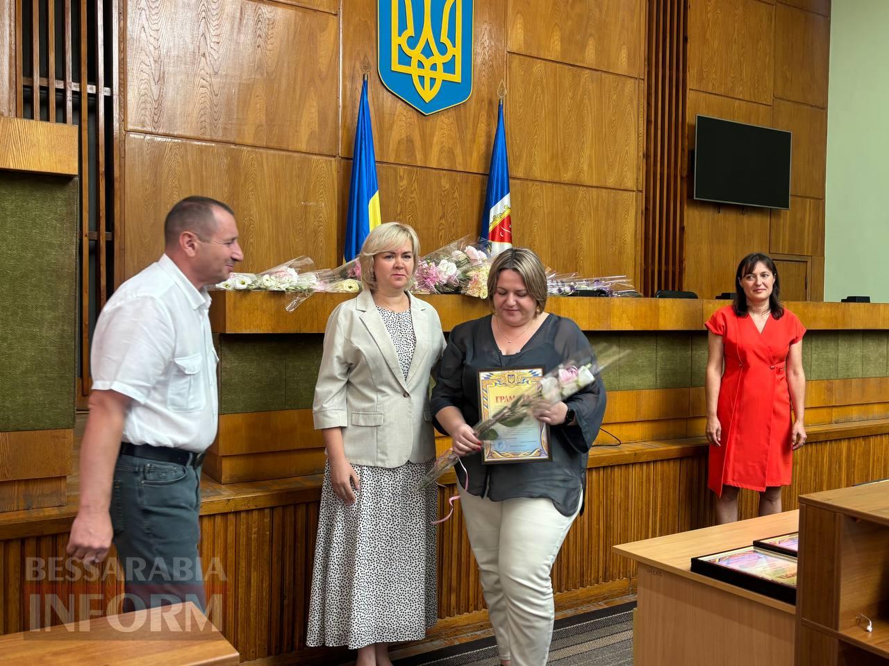 В Ізмаїлі нагородили найкращих медичних працівників на честь професійного свята