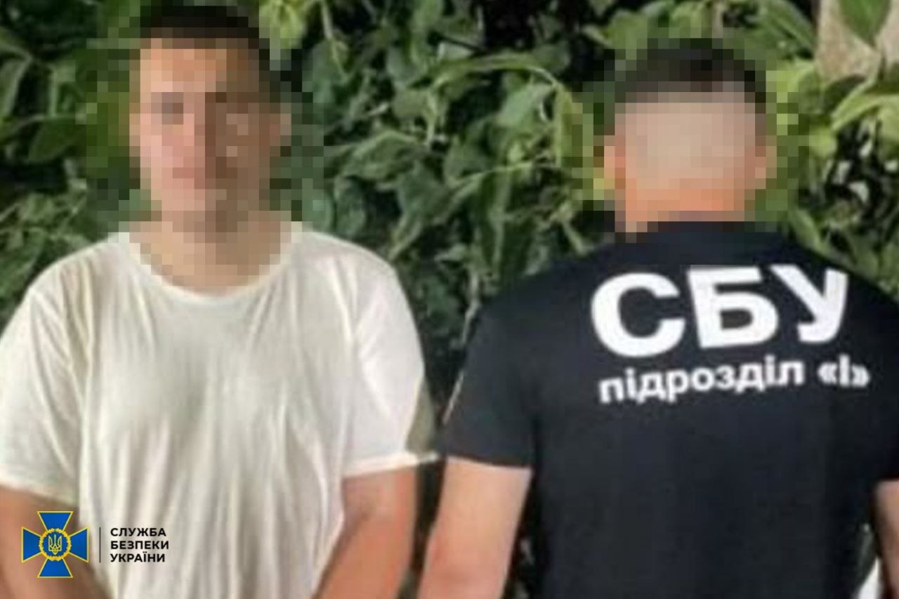 СБУ затримала неповнолітнього агента рф, який підпалив на Одещині спецтранспорт критичної інфраструктури