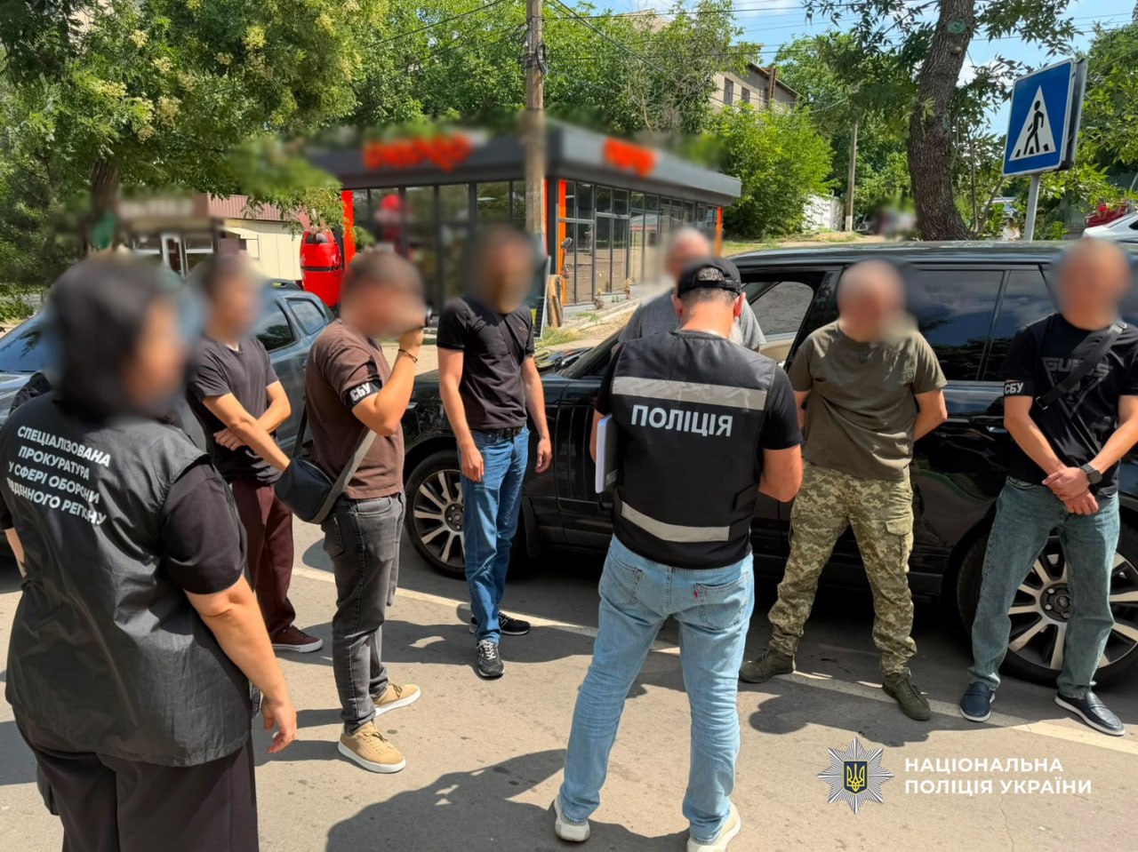 П’ятсот літрів палива за зняття з розшуку: на Одещині затримали начальника відділу ТЦК