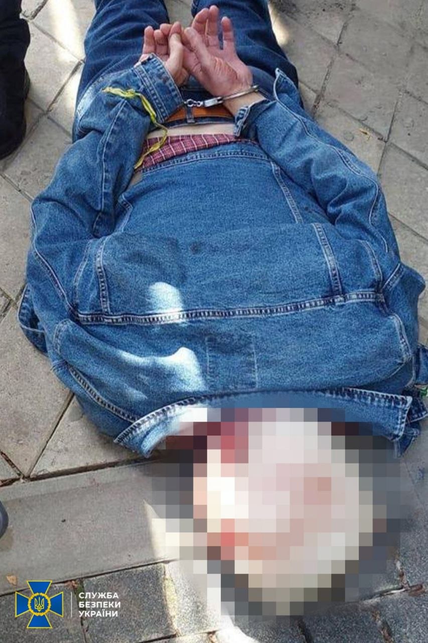 У СБУ розповіли подробиці затримання пенсіонера, якого фсб завербувало для вбивства командира "Хартії"