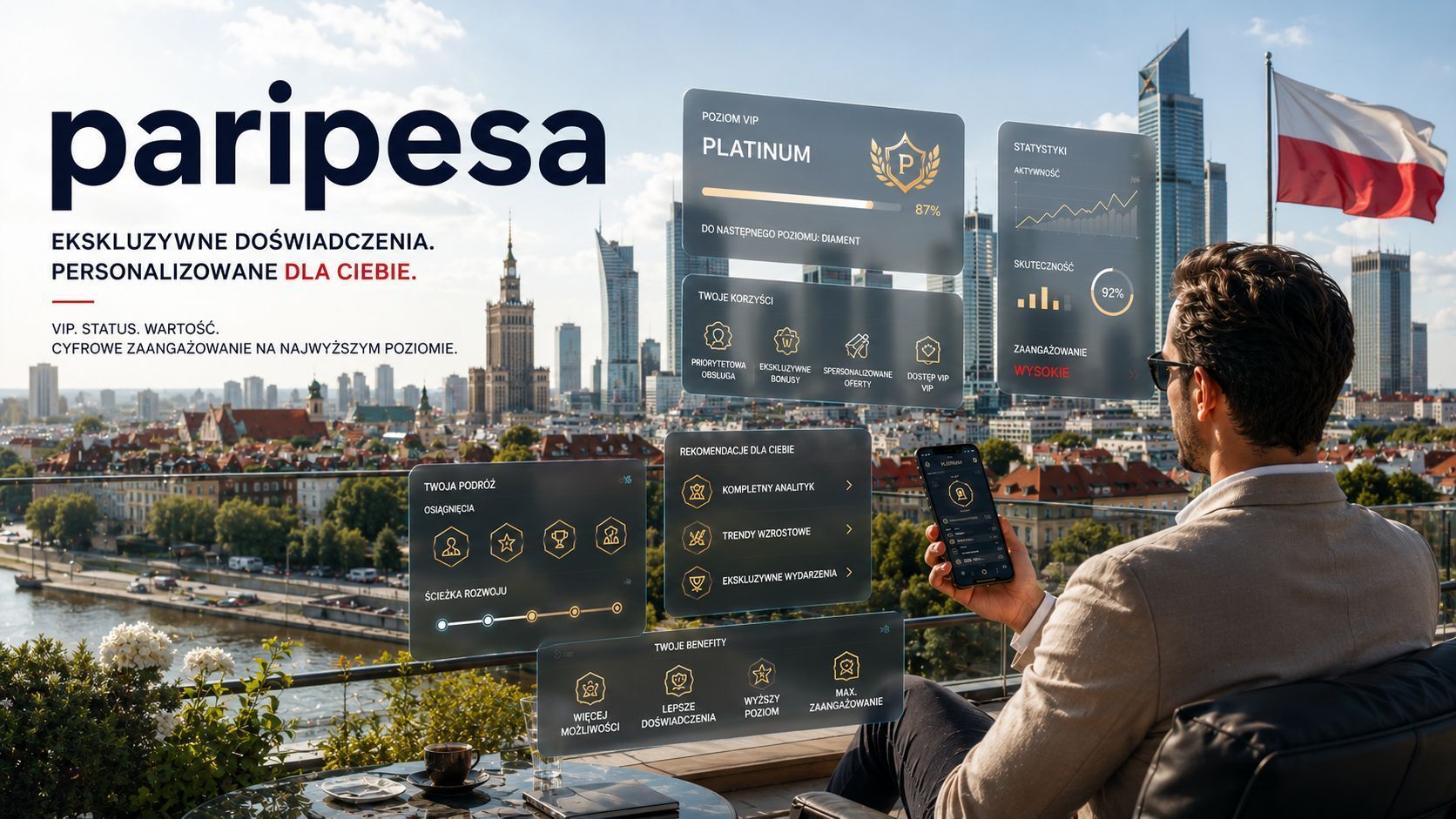 Programy VIP w kasynach online w Polsce: dlaczego high-rollerzy otrzymują lepsze warunki