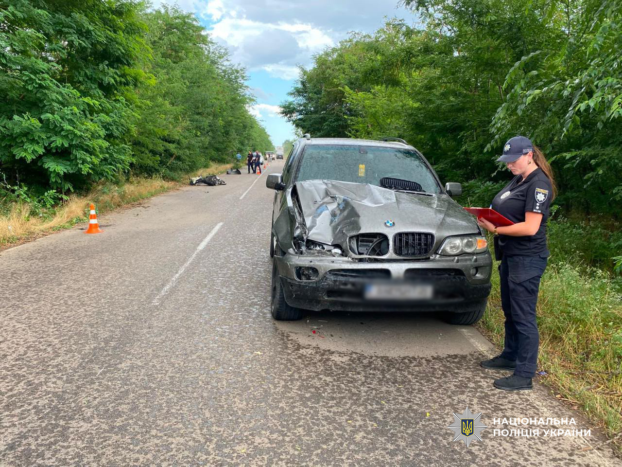 В Ізмаїльському районі внаслідок зіткнення з BMW загинув 16-річний мопедист: його пасажирка в лікарні