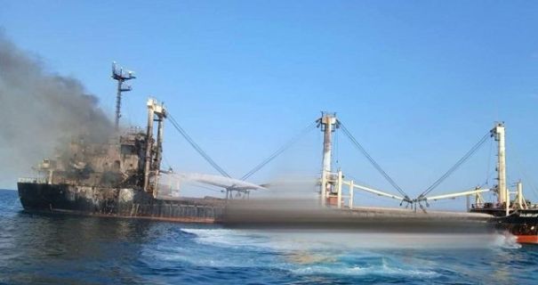 Держекоінспекція не підтвердила розлив нафтопродуктів після затоплення судна біля узбережжя Одещини