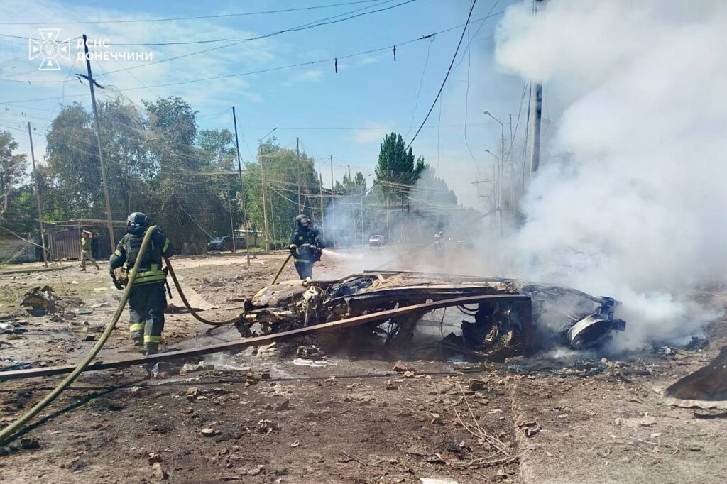 Ворог завдав ракетного удару по Київщині, де проходила виставка озброєння: є загиблі