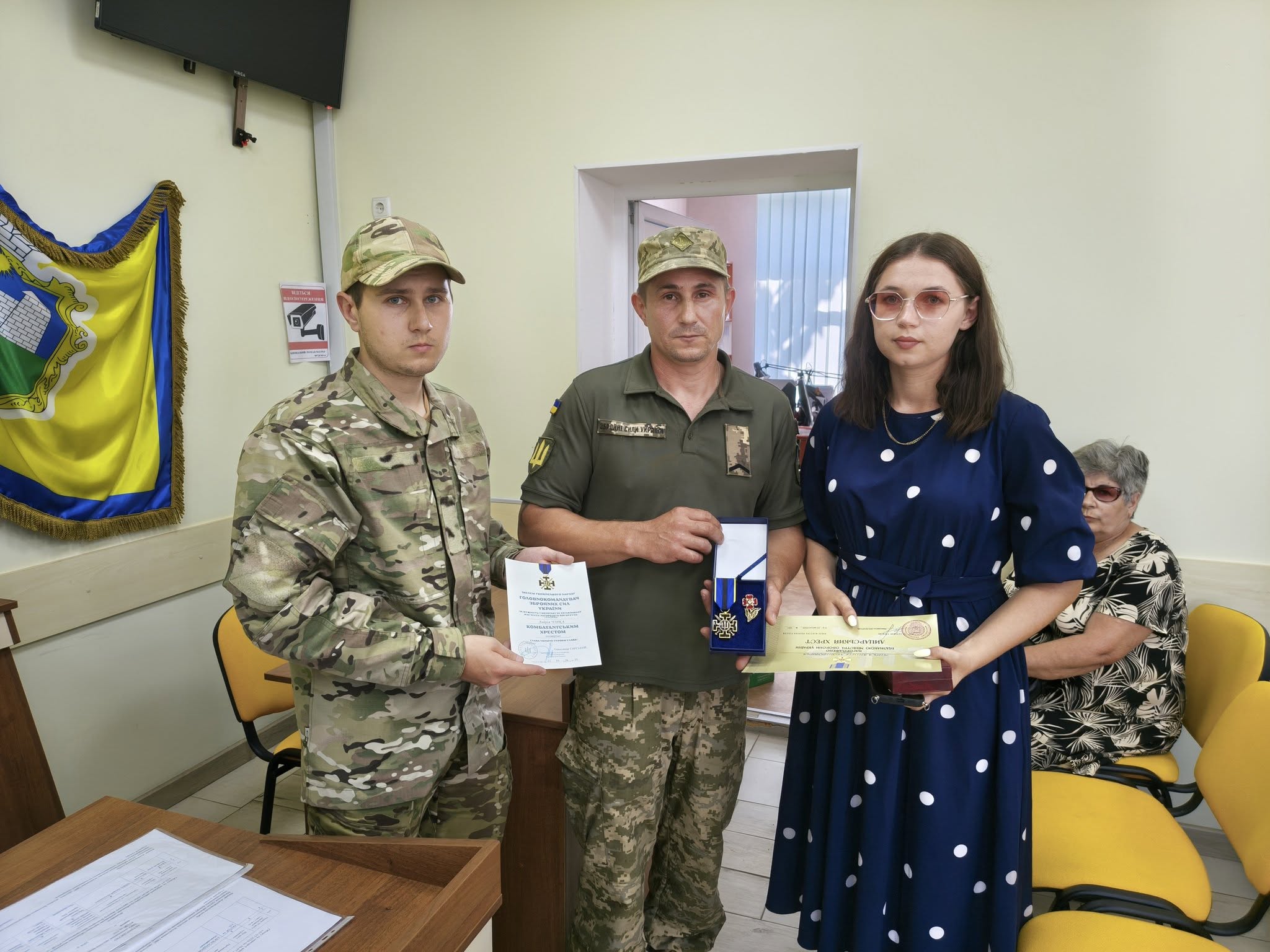 У Татарбунарах рідним загиблих Героїв вручили посмертні нагороди