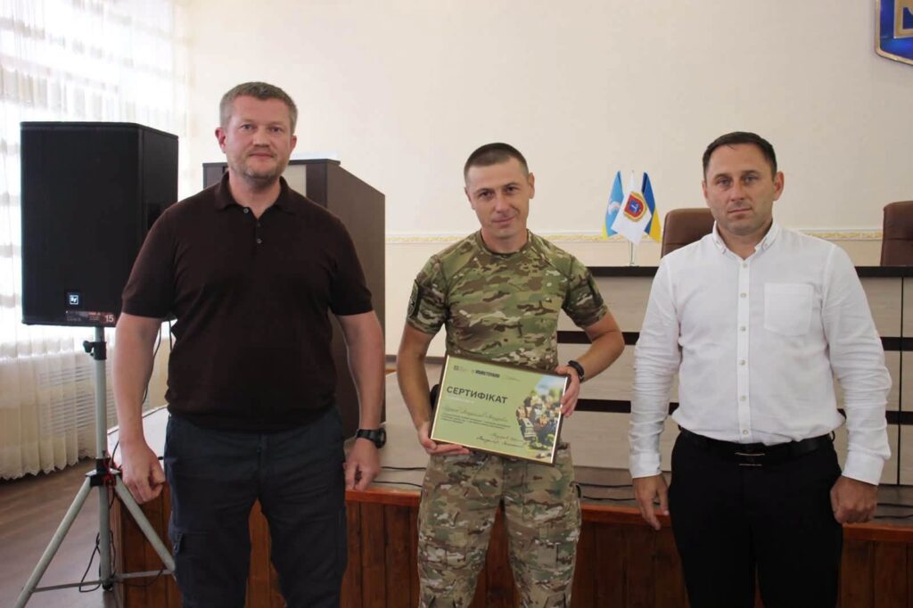 16 ветеранів з Бессарабії отримали сертифікати на власне житло