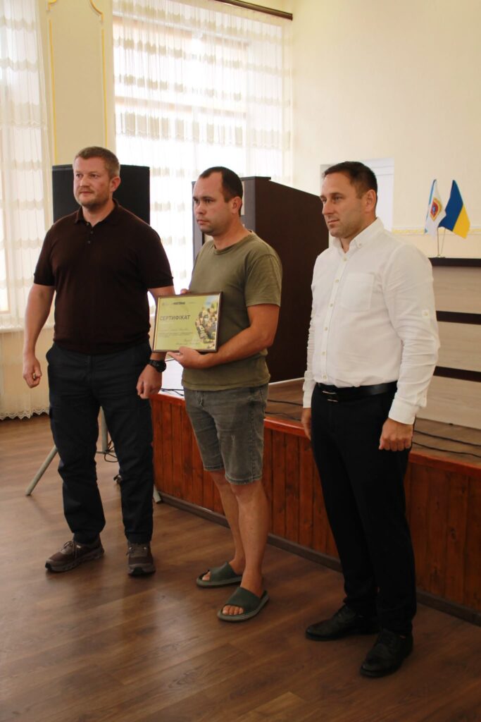 16 ветеранів з Бессарабії отримали сертифікати на власне житло