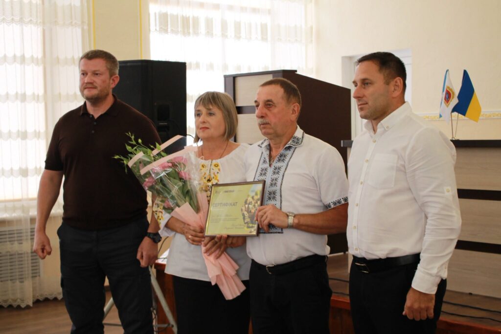 16 ветеранів з Бессарабії отримали сертифікати на власне житло