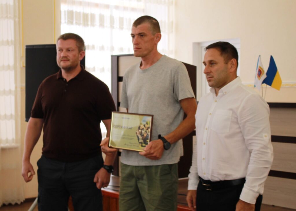 16 ветеранів з Бессарабії отримали сертифікати на власне житло