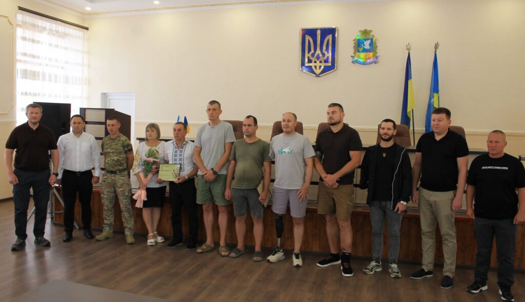 16 ветеранів з Бессарабії отримали сертифікати на власне житло