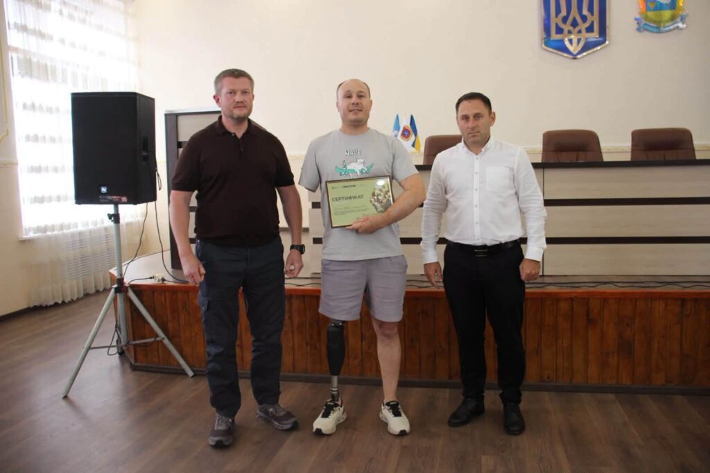16 ветеранів з Бессарабії отримали сертифікати на власне житло