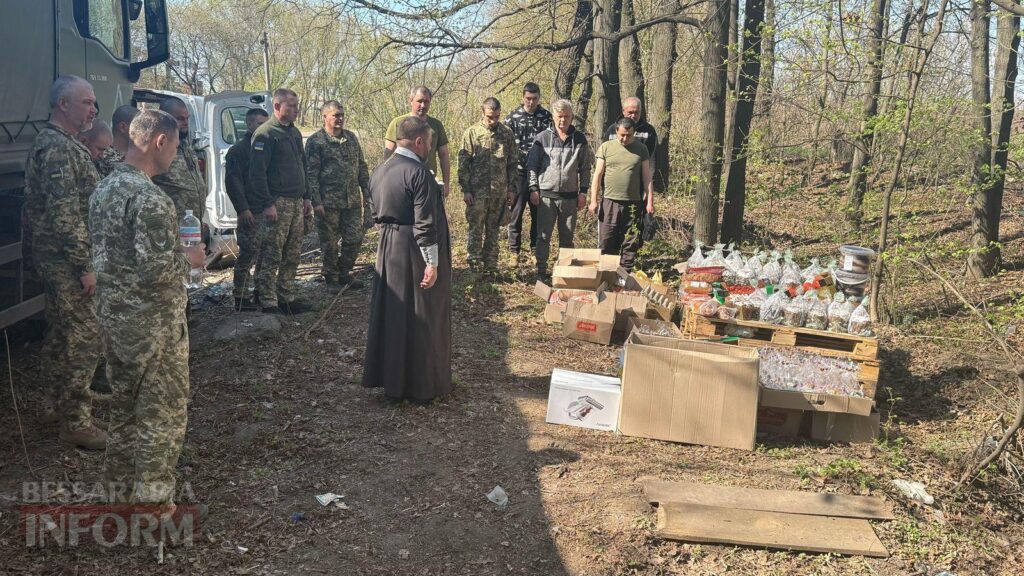 Між рясою та пікселем: історія військового капелана, який очолив першу парафію ПЦУ в Українському Придунав’ї