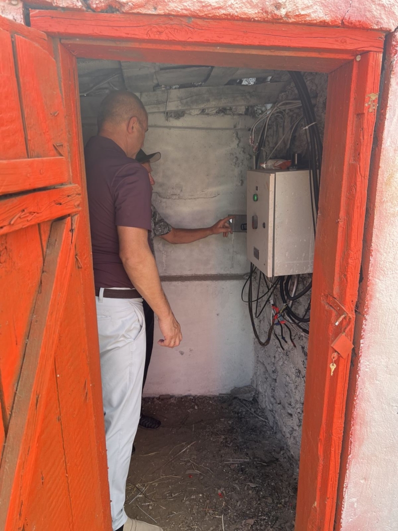 У громаді Білгород-Дністровського району водонапірну башту перевели на сонячну енергію