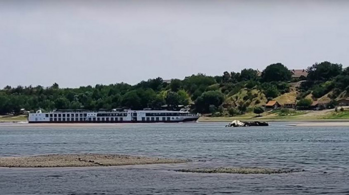 Низький рівень води в Дунаї досяг історично критичного рівня