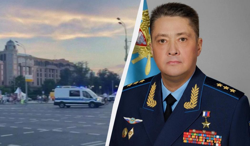 У москві вибухнув ресторан: ціллю був головком ВКС рф, причетний до різанини в Бучі