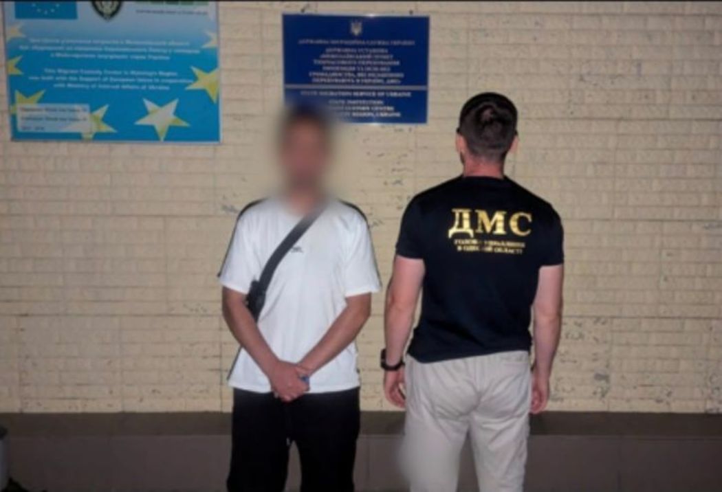 В Одеській області виявили чергового іноземця без документів та готують до примусового видворення