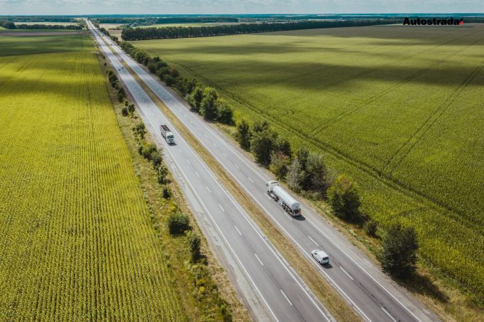 На трасі М-05 Київ-Одеса відновлено 62 кілометри дорожнього покриття