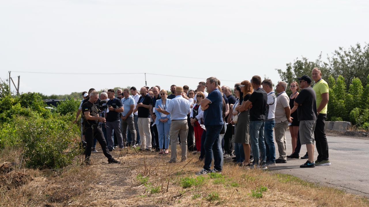 Агровиробникам Одещини продемонстрували американські технології для модернізації зрошення