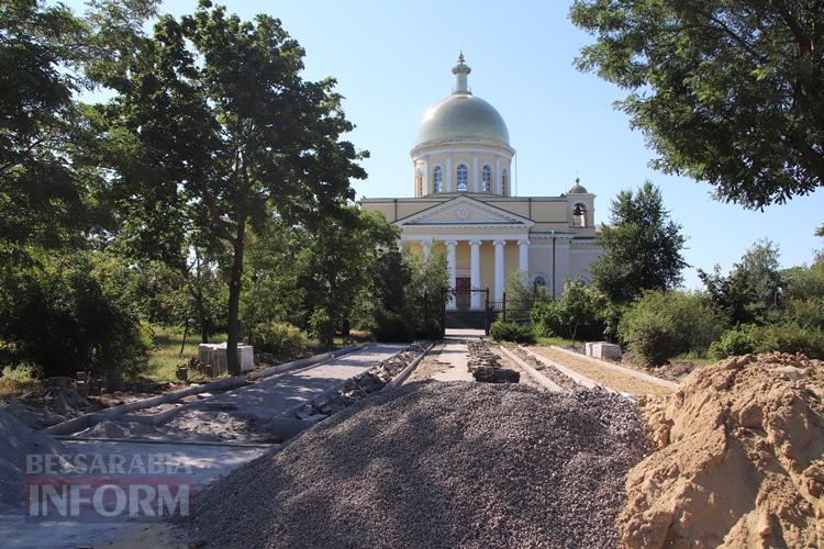У центральному сквері Болграда облаштовують Алею Слави полеглих Героїв громади