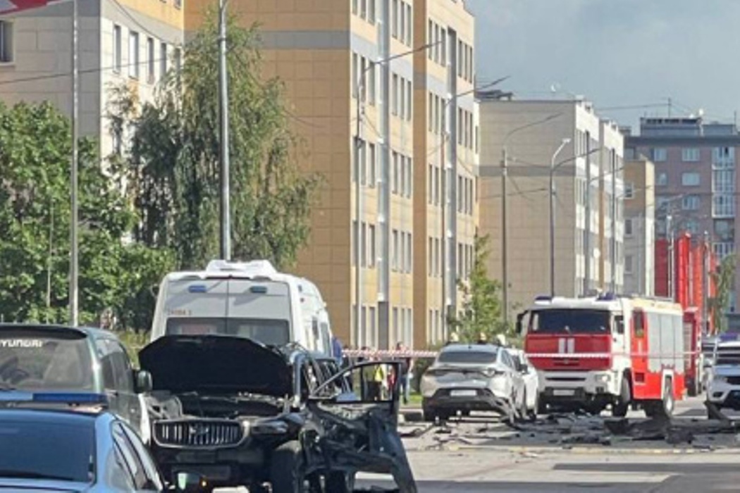 У санкт-петербурзі під час вибуху авто загинув підполковник армії рф