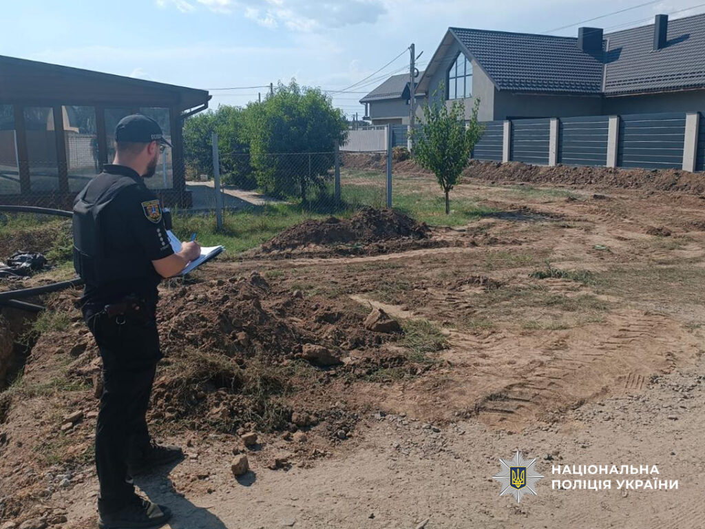 В Ізмаїлі ймовірно нетверезий чоловік відкрив вогонь по екскаватору