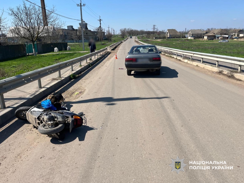 До восьми років тюрми загрожує кермувальниці, яка насмерть збила мопедиста у Татарбунарах