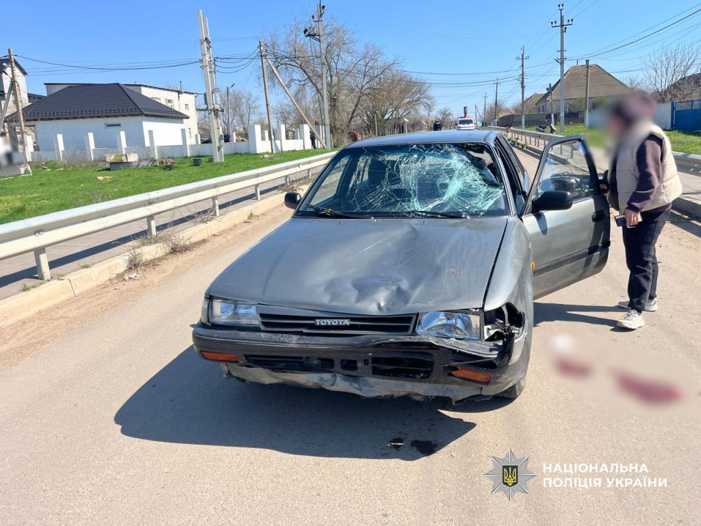 До восьми років тюрми загрожує кермувальниці, яка насмерть збила мопедиста у Татарбунарах