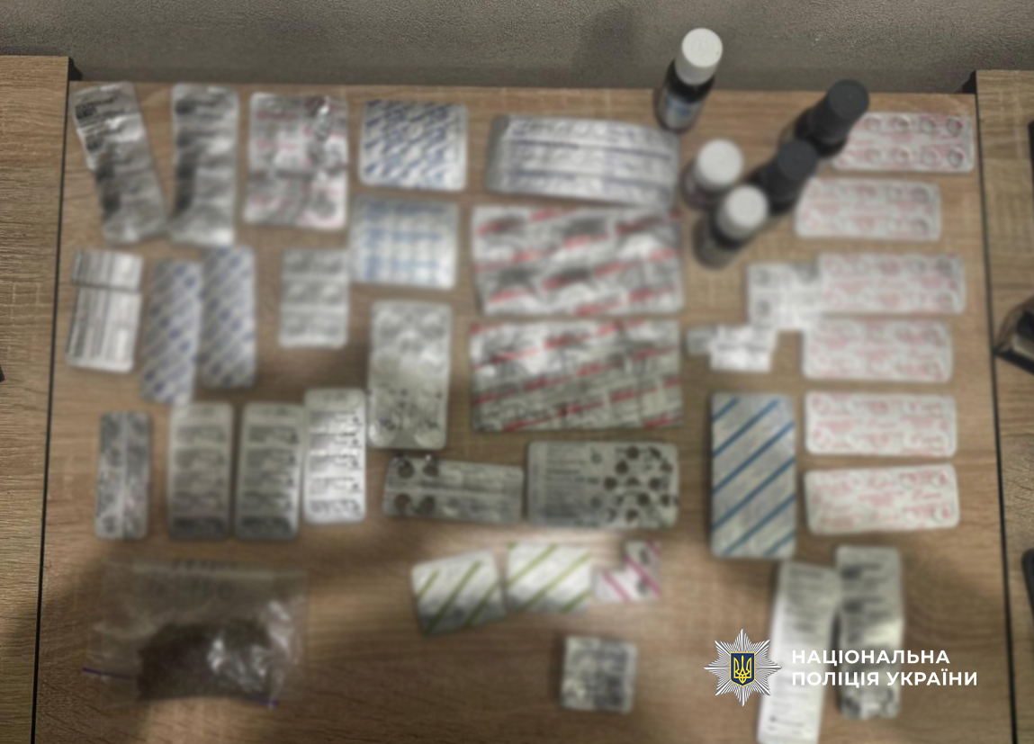 На Одещині поліцейські ліквідували п’ять наркоскладів та вилучили товару на суму більш ніж два мільйони гривень