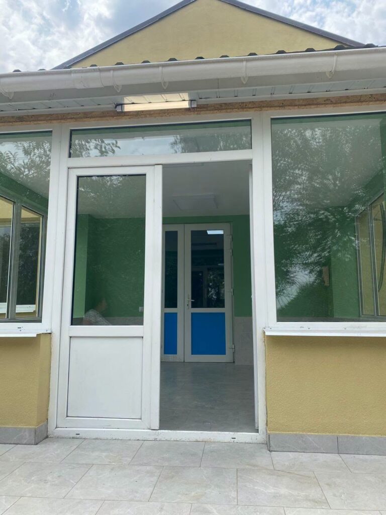 В  Арцизькій громаді завершують капітальний ремонт сільської амбулаторії