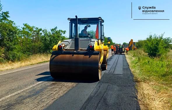У Болградському районі розпочато ремонтні роботи автодороги Т-16-06 до пропускного пункту «Виноградівка – Вулкенєшть»