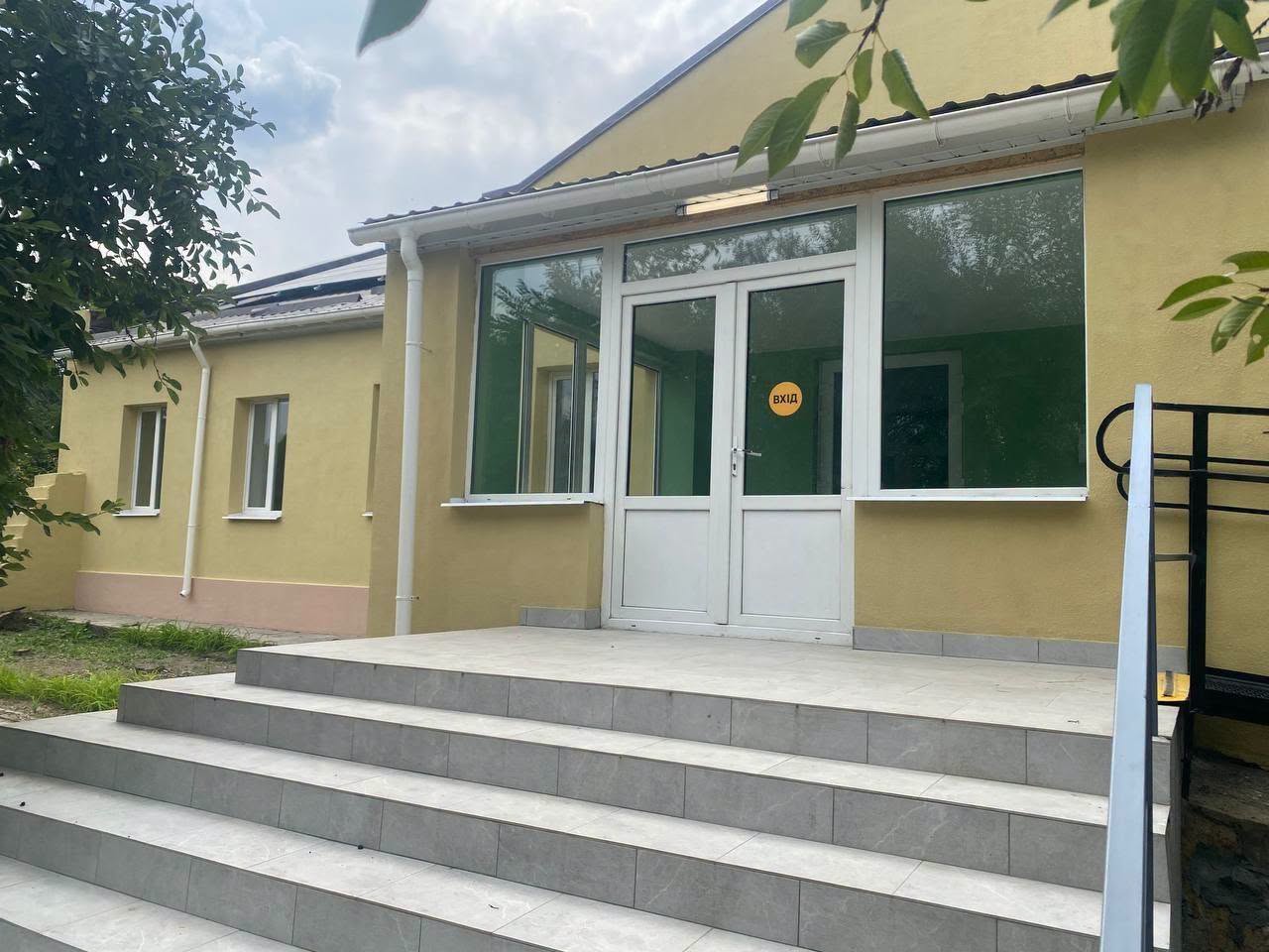 В  Арцизькій громаді завершують капітальний ремонт сільської амбулаторії